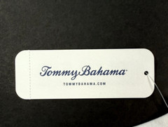 Tommy Bahama Men’s Graphic T / Big-Tall / White / 100% Cotton / AZUL SAILS