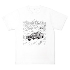 Car Culture Shirts for Men Retro Racing Culture Stretchy Tee Crew neck