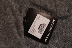 Rally Texas Grey Lonestar State of Mind Short Sleeve T-Shirt Large NWT