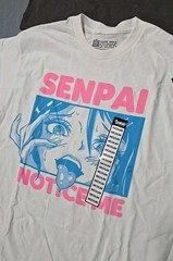Steven Rhodes SENPAI Gore Whore T-Shirt Lot 4pc Medium (Cc)