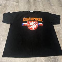 CZECH REPUBLIC – RARE! Black Ceska Republika Made In USA