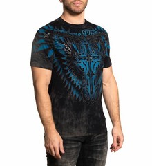XTREME COUTURE by AFFLICTION Men’s T-Shirt ULTIMATE GLORY Biker MMA