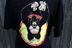 NOS 2000 Gorilla Comics Ape Nation Graphitti T Shirt – Multiple Sizes
