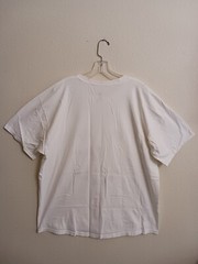 Hanes 48″ Chest Adult XL White T Shirt Christmas Snowman Cosplay Costume