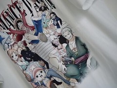 One Piece For The New World Romance Dawn Uniqlo T Shirt Large
