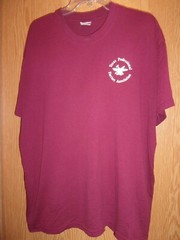 Texas Pro Farriers Association red 2XL t shirt Forging n Shoeing Contest 2005