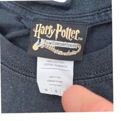 Harry Potter and the Sorcerer’s Stone In Concert Graphic T-Shirt – Size Medium