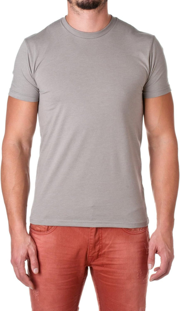 Men’S CVC Crew 2XL STONE GRAY