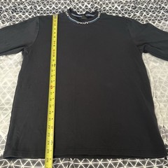 Oakley Shirt Black Performance Mock Neck Logo Long Sleeve Custom Fit Size M Y2K
