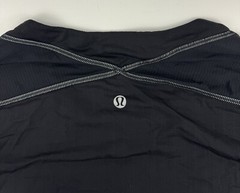 Lululemon Short Sleeve Square Neck T-Shirt Sz L? 41” Chest Black Men
