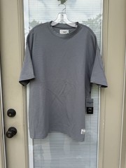 Reserved Supply Men’s Oversize Fit T-Shirt Gray Size M Crew Neck NWT