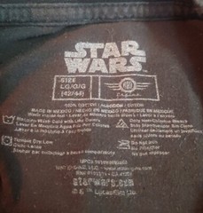 Star Wars Mens Short Sleeve Black L Crew Neck Graphic Tee Cotton Darth Vader