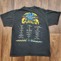 Lollapalooza Vintage 1993 T-Shirt GIANT by ANVIL Size XL Single Stitch