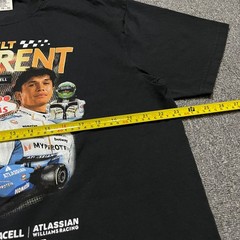 Comfort Colors Altassian Williams Racing Formula 1 Las Vegas Black T-Shirt XL