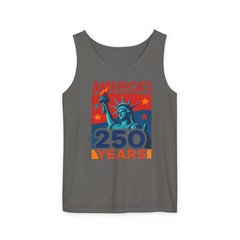 America Statue of Liberty Tank Top