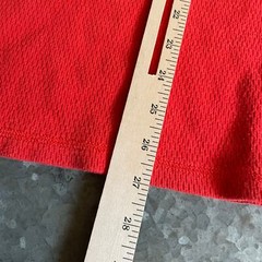 Vintage Polo Jeans Ralph Lauren Embroidered Thermal Shirt Mens XXL L/S Red USA