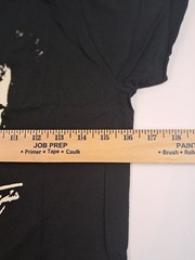 Bay Island Sportswear Men’s L Black Bob Dylan Harmonica Graphic T-Shirt Tee