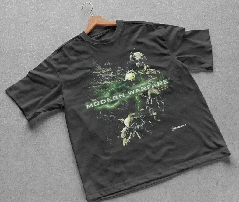 Call of Duty Modern Promo Vintage Unisex Black T Shirt HOT ITEM