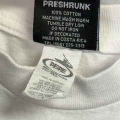 Vtg Paddle Hard Pepe Costa Rica T Shirt Mens L Pacuare River White Water Rafting