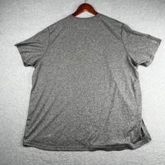 Adidas Creator TEE Shirt Gray Heather Logo Graphic Print Mens 2XL