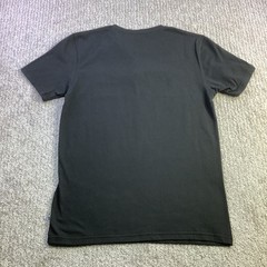 Fjallraven Logo T-shirt Mens Black Organic Cotton Blend Tee Size XS NWT