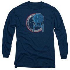 Star Trek Enterprise Patch TV Series Licensed Adult T-Shirt
