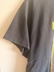 Vintage 1992 Pearl Jam Choices Lollapalooza Exclusive Shirt Yellow Text