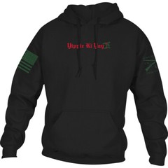 Grunt Style Yippie Ki Yay 2.0 Pullover Hoodie – Black