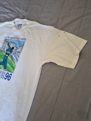 Vintage World Cup Cricket Champions Sri Lanka XL LA TOUR 96 Signatures On Back