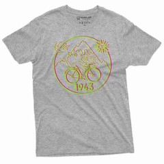 Bicycle Day 1943 T-Shirt Funny Bicycle Tee LSD Acid Dr Albert Hofmann T Shirt