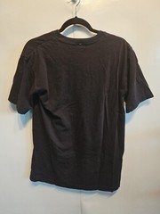Vtg Chinese Imagery Word Taiwan Shirt Black Single Stitch Mens Size XL Formosan