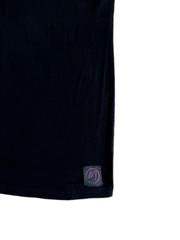 T-Shirt Cotton Bamboo Soft Lightweight Undershirt Summer Breathable Plain Gym