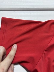 A4 Short Sleeve Shirts Men’s Red Black Small & Medium Shirts 2pc