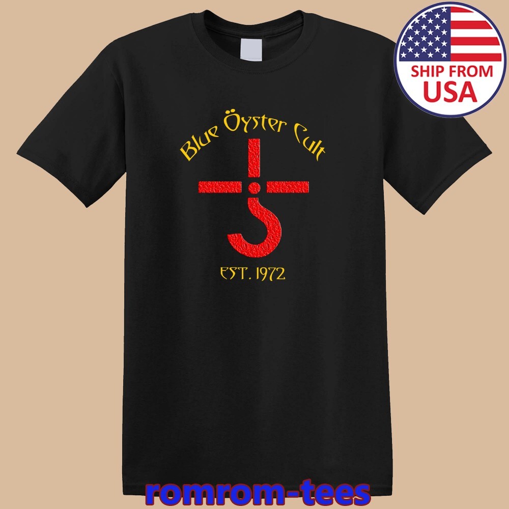 Blue Oyster Imaginos Black Size S-5XL