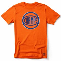 New York 2026 Basketball CHAMPS Soft, Pre-Shrunk Ring Spun Cotton T-Shirt