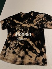 NEW Diamond Supply Co x Modelo Especial Beer Tie Dye Acid T-Shirt SMALL Cerveza