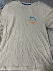 Chubbies Men’s Short Sleeve T-Shirt Wake Up the Weekend, Size Medium Yellow