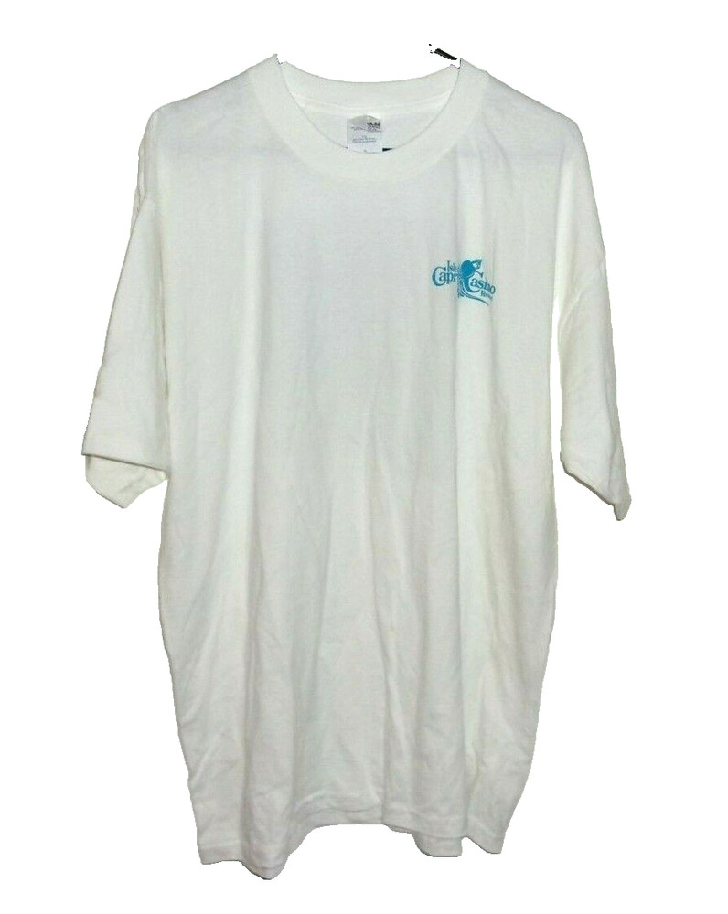 Isle of Capri Casino Resort I Celebrated My Birthday at The White T-Shirt XL