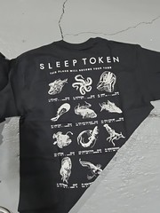 Sleep Token 9pc Shirt Medium Adult (ST-1)