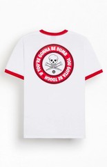 Babylon x Jackass Knoxville Ringer Tee | Size LARGE | 25th Anniversary T-shirt