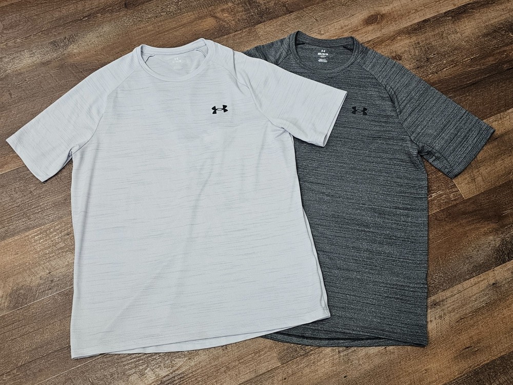 Under Armour Tiger Tech 2.0 UA Men’s Training Loose Fit S/S T-SHIRT Medium Used
