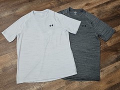 Under Armour Tiger Tech 2.0 UA Men’s Training Loose Fit S/S T-SHIRT Medium Used