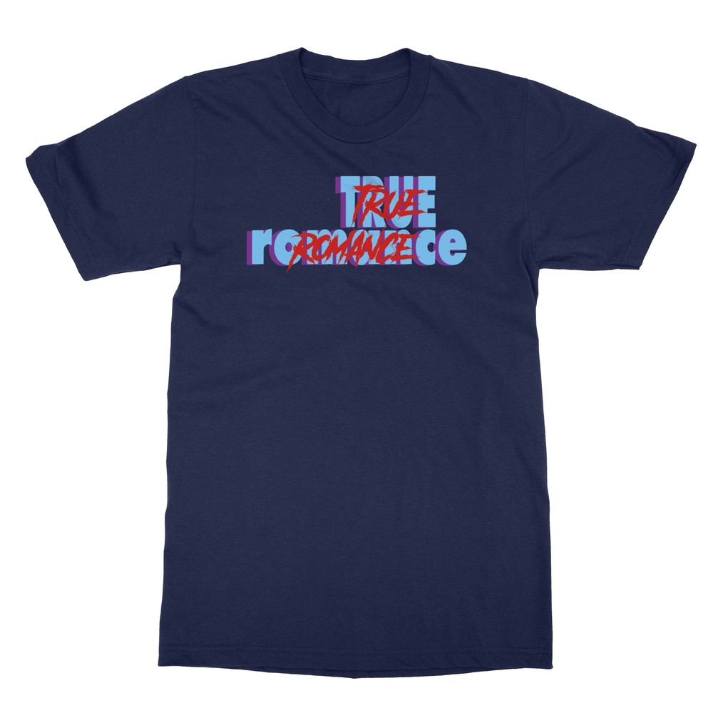 True Romance 90s Vintage Movie Valentine’s Gift Men’s T-Shirt