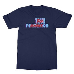 True Romance 90s Vintage Movie Valentine’s Gift Men’s T-Shirt