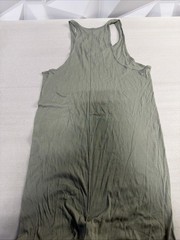 Rick Owens Basic Rib Tank Size Large Celadon UNISEX