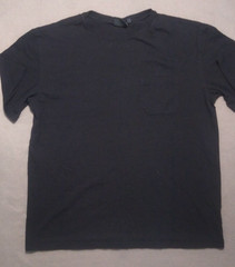 Richer Poorer Pocket Tee Shirt Medium 43″ Lot of 2 Mens Short Sleeve Pima Cotton