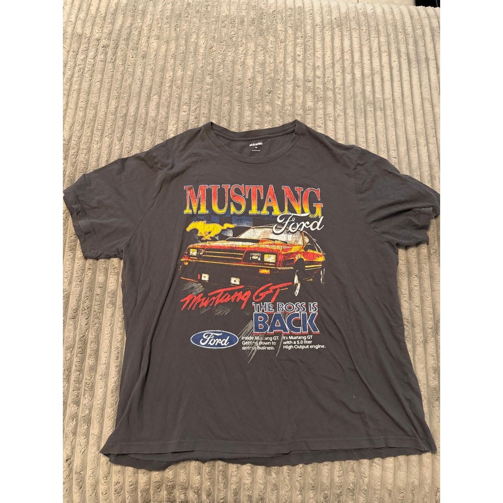 Ford Mustang Old Navy T-Shirt Men’s Size XXL