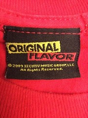 Flavor Flav – 2009 Red Shirt.