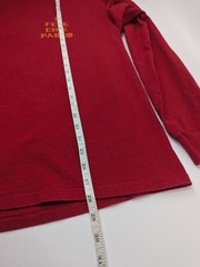 I Feel Like Pablo Long Sleeve Red Tee Kanye West Yeezy Size XL Pablo Tour Suna