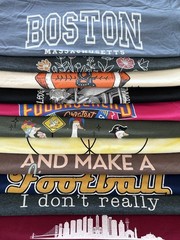 5 T-Shirt Lot Random Graphic Art Y2K Sport Movie Anime Cartoon Culture Musics